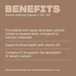 Swisse Ultiboost Calcium + D3 + K2