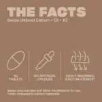 Swisse Ultiboost Calcium + D3 + K2