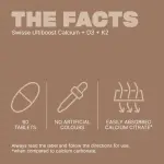 Swisse Ultiboost Calcium + D3 + K2