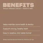 Swisse Ultiboost Calcium + Vitamin D Mini Tabs
