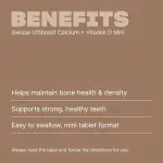 Swisse Ultiboost Calcium + Vitamin D Mini Tabs