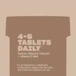 Swisse Ultiboost Calcium + Vitamin D Mini Tabs