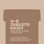 Swisse Ultiboost Calcium + Vitamin D Mini Tabs