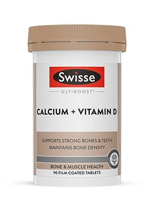 Swisse Ultiboost Calcium + Vitamin D