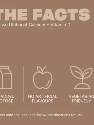 Swisse Ultiboost Calcium + Vitamin D