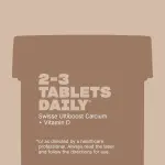 Swisse Ultiboost Calcium + Vitamin D