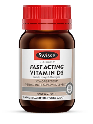 Swisse Ultiboost Fast Acting Vitamin D3