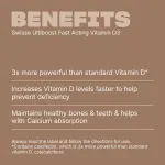 Swisse Ultiboost Fast Acting Vitamin D3