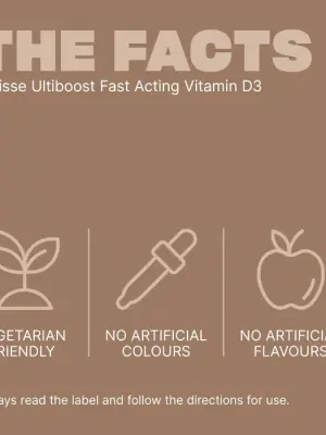 Swisse Ultiboost Fast Acting Vitamin D3