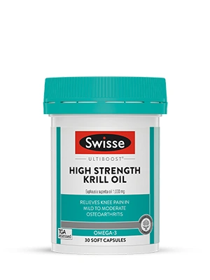 Swisse Ultiboost High Strength Krill Oil
