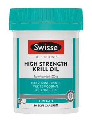 Swisse Ultiboost High Strength Krill Oil
