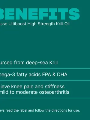 Swisse Ultiboost High Strength Krill Oil