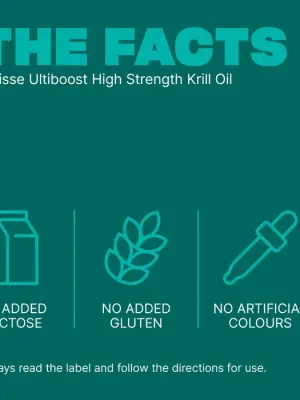 Swisse Ultiboost High Strength Krill Oil
