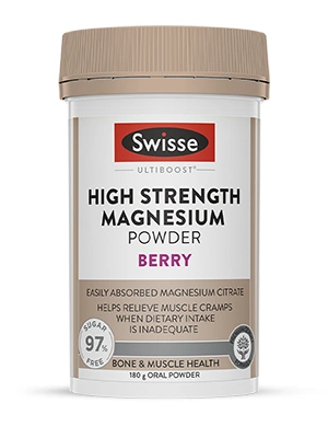 Swisse Ultiboost High Strength Magnesium Powder Berry