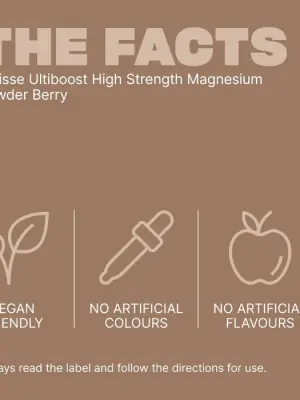 Swisse Ultiboost High Strength Magnesium Powder Berry