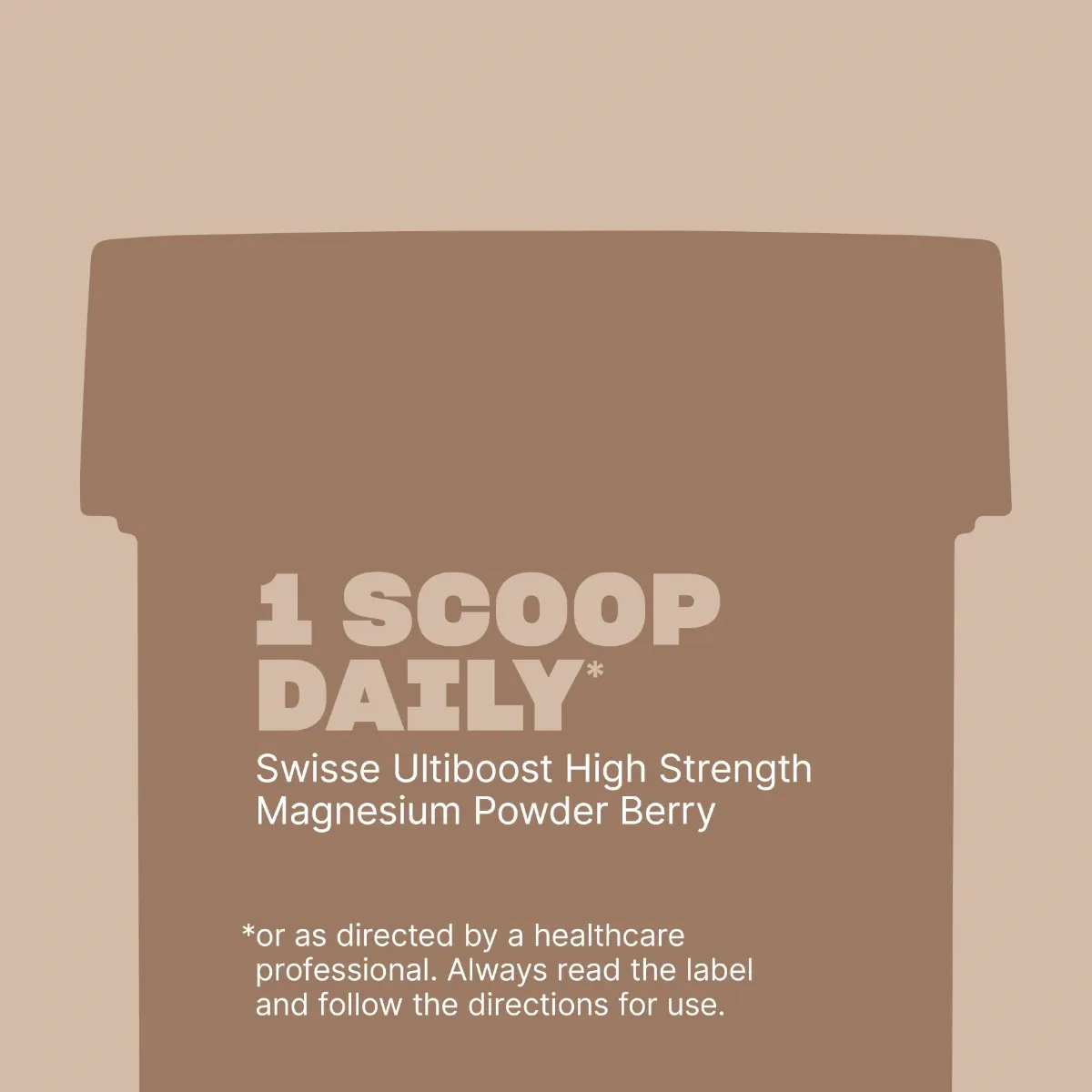 Swisse Ultiboost High Strength Magnesium Powder Berry