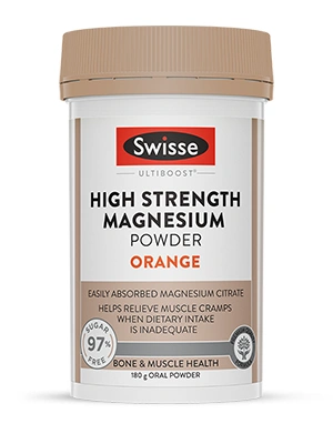Swisse Ultiboost High Strength Magnesium Powder Orange