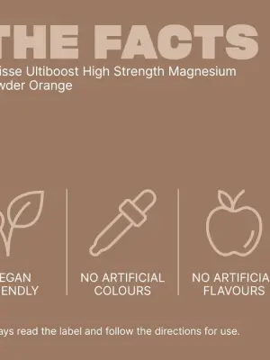 Swisse Ultiboost High Strength Magnesium Powder Orange