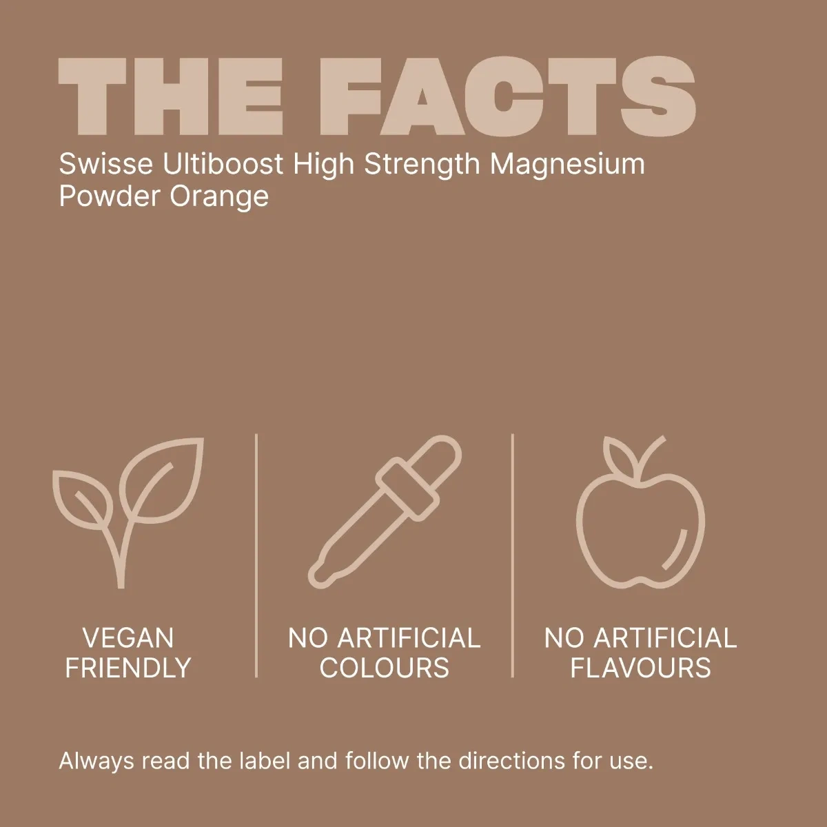 Swisse Ultiboost High Strength Magnesium Powder Orange