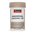 Swisse Ultiboost Magnesium, Calcium + D3