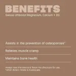 Swisse Ultiboost Magnesium, Calcium + D3
