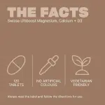 Swisse Ultiboost Magnesium, Calcium + D3