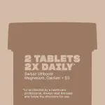 Swisse Ultiboost Magnesium, Calcium + D3