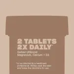 Swisse Ultiboost Magnesium, Calcium + D3