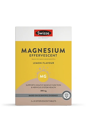 Swisse Ultiboost Magnesium Effervescent