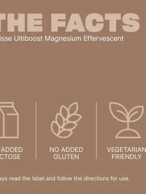 Swisse Ultiboost Magnesium Effervescent