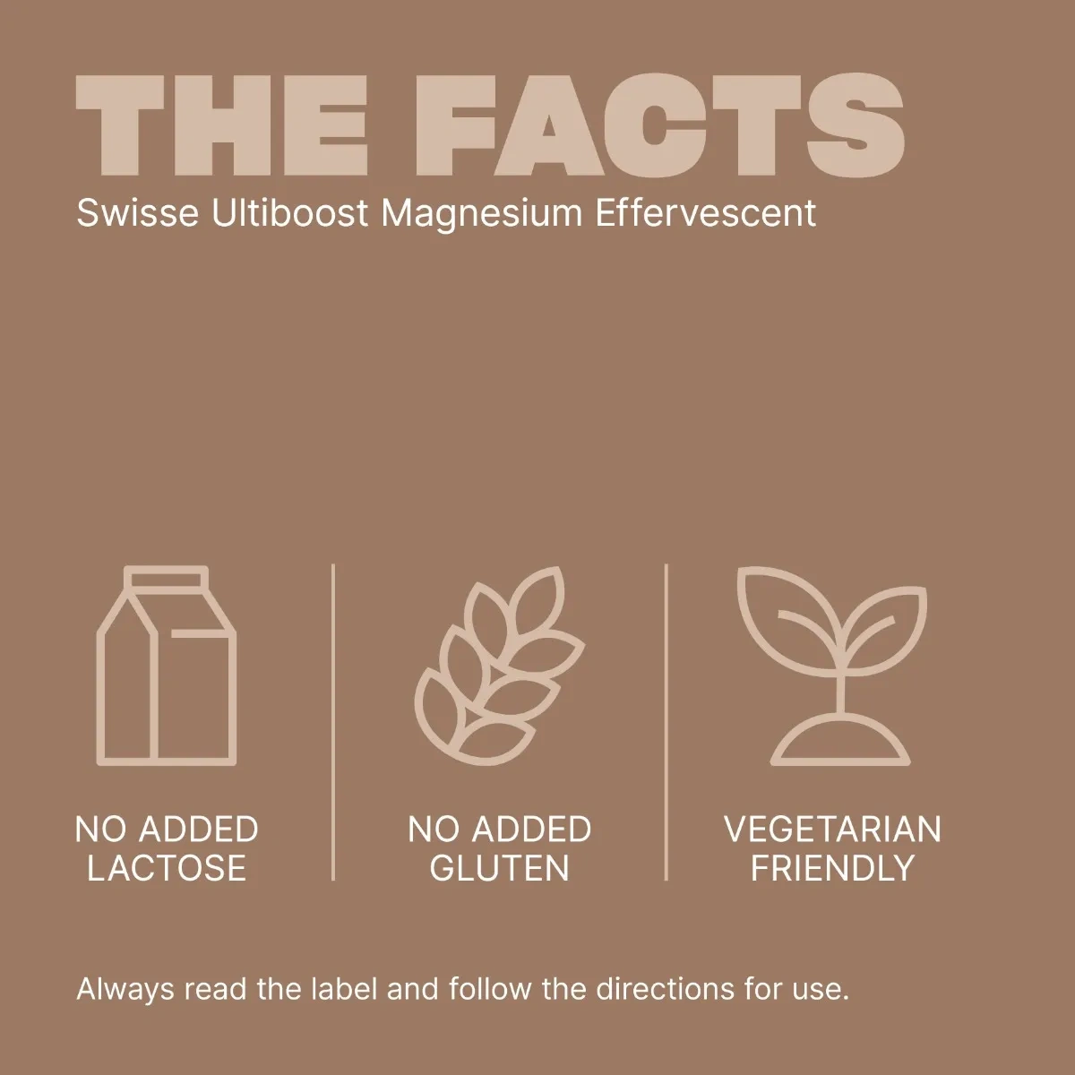 Swisse Ultiboost Magnesium Effervescent