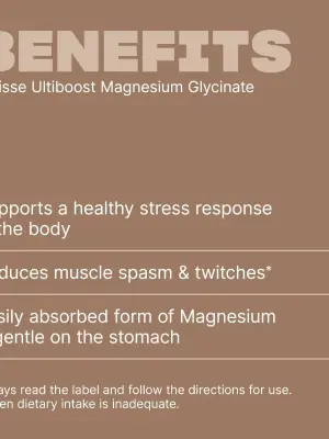 Swisse Ultiboost Magnesium Glycinate
