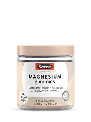 Swisse Ultiboost Magnesium Gummies
