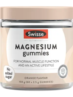 Swisse Ultiboost Magnesium Gummies