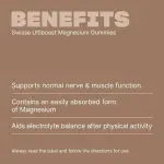 Swisse Ultiboost Magnesium Gummies
