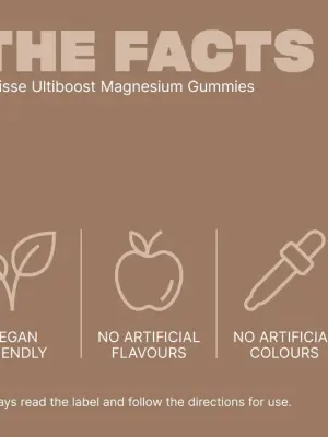 Swisse Ultiboost Magnesium Gummies