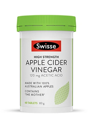Swisse High Strength Apple Cider Vinegar