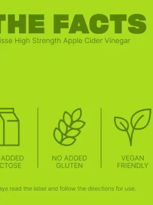 High Strength Apple Cider Vinegar
