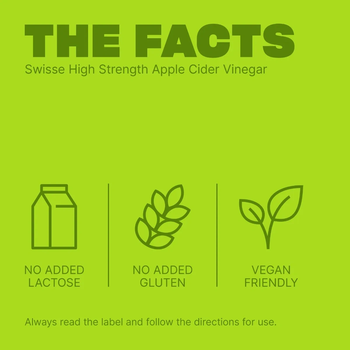 Swisse High Strength Apple Cider Vinegar