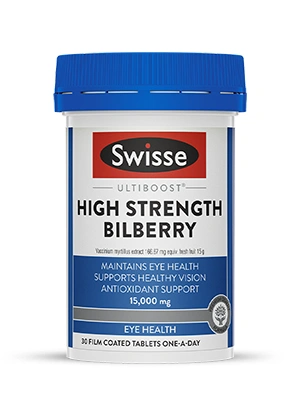 Swisse Ultiboost High Strength Bilberry