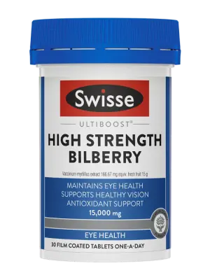 Swisse Ultiboost High Strength Bilberry