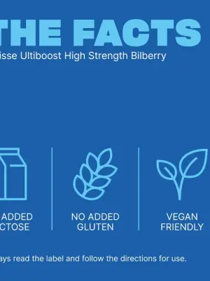 Swisse Ultiboost High Strength Bilberry
