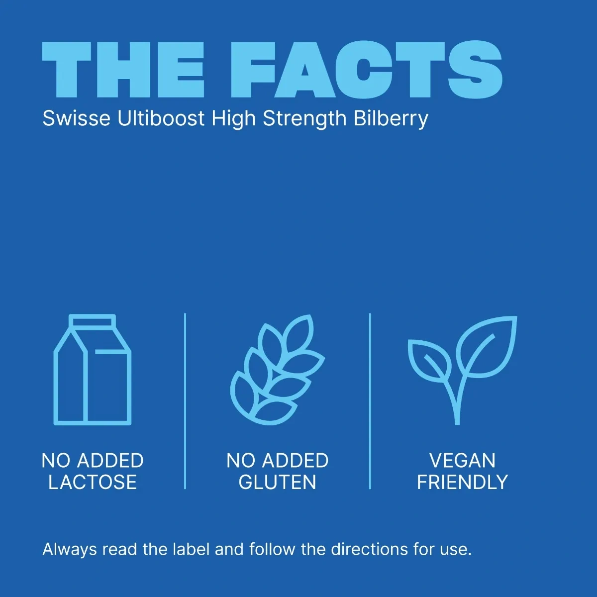 Swisse Ultiboost High Strength Bilberry