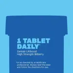Swisse Ultiboost High Strength Bilberry