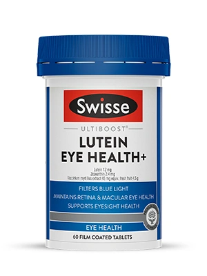Swisse Ultiboost Lutein Eye Health+