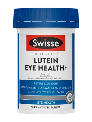 Swisse Ultiboost Lutein Eye Health+