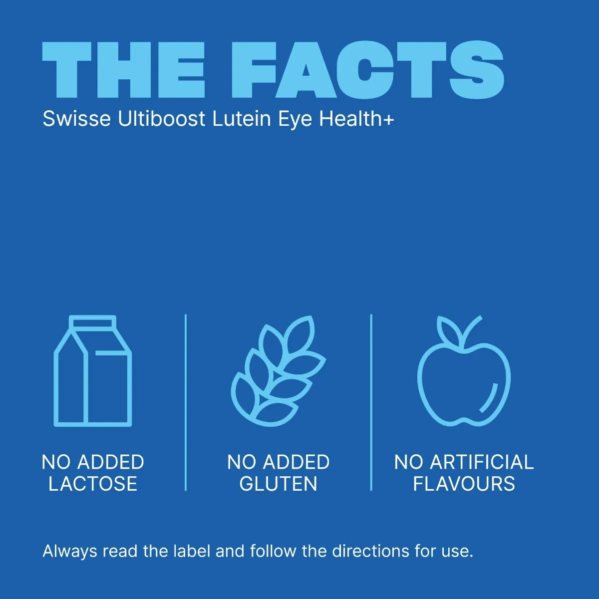 Swisse Ultiboost Lutein Eye Health+