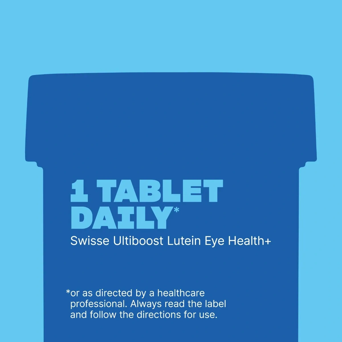 Swisse Ultiboost Lutein Eye Health+