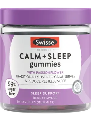 Swisse Ultiboost Calm + Sleep Gummies