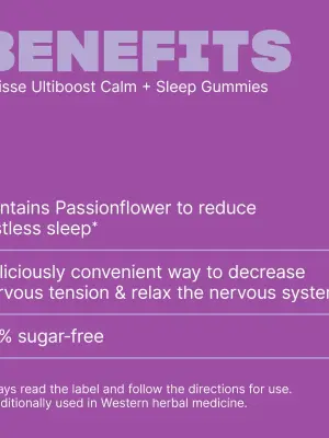 Swisse Ultiboost Calm + Sleep Gummies